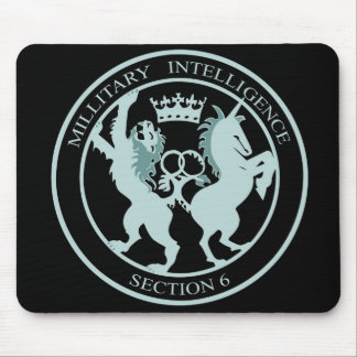 Tapis De Souris Section 6 du renseignement militaire