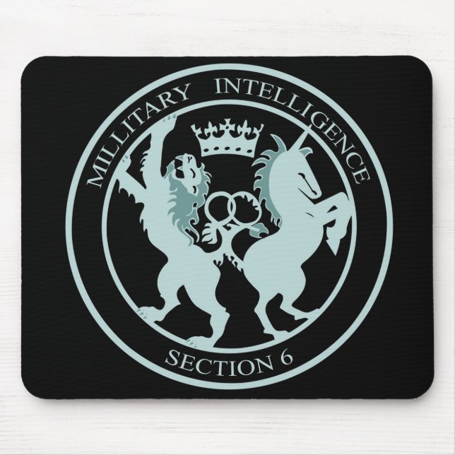 Tapis De Souris Section 6 du renseignement militaire (Devant)