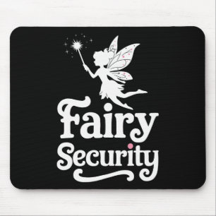 Tapis De Souris Sécurité des fées