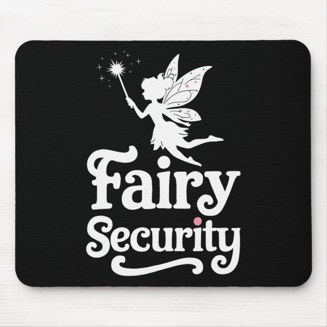 Tapis De Souris Sécurité des fées (Devant)