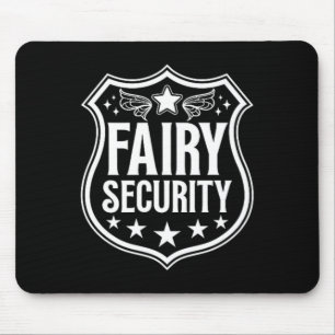 Tapis De Souris Sécurité des fées Anniversaire Costume d'Halloween