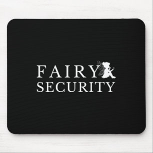 Tapis De Souris Sécurité Fée - Costume D'Halloween Facile Pour Par