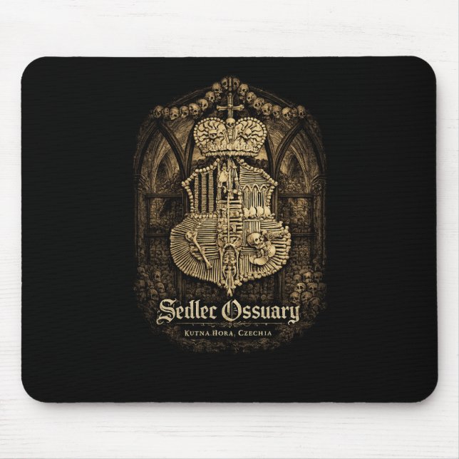 Tapis De Souris Sedlec Ossuary  (Devant)