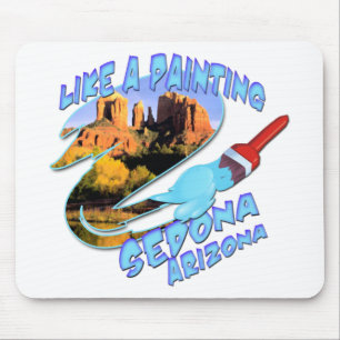 Tapis De Souris Sedona Arizona