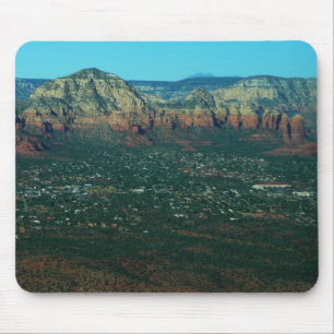 Tapis De Souris Sedona et Coffee Pot Rock d'en haut