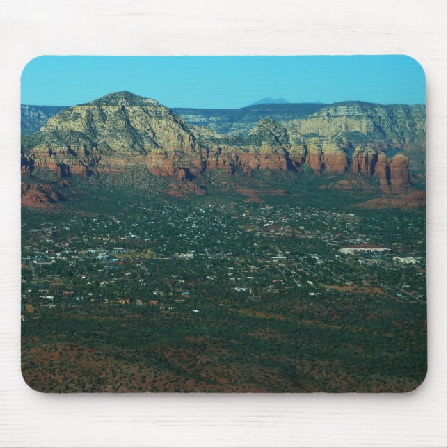 Tapis De Souris Sedona et Coffee Pot Rock d'en haut (Devant)