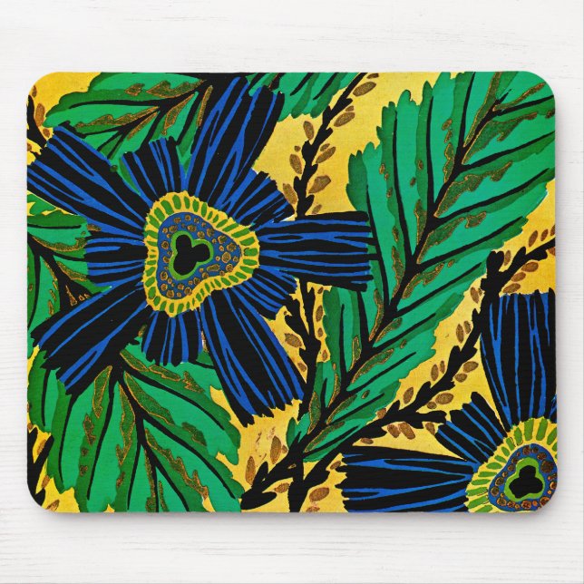 Tapis De Souris Seguy's Art Deco #3 chez Emporio Moffa (Devant)