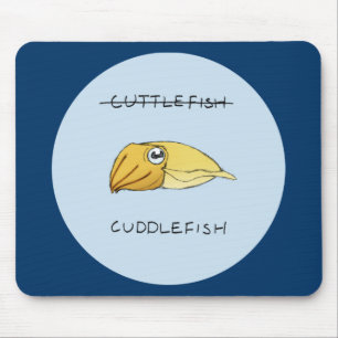 Tapis De Souris Seiches Mousepad