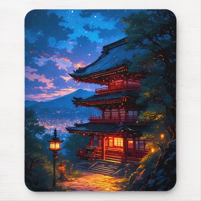 Tapis De Souris Seichi no Yoru (Nuit sacrée) (Devant)