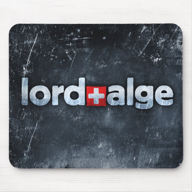 Tapis De Souris SEIGNEUR+ALGE Mousepad (Devant)