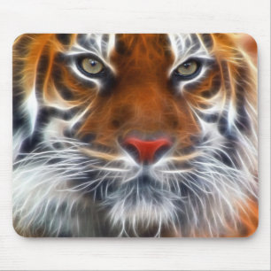 Tapis De Souris Seigneur des jungles indiennes, le tigre de