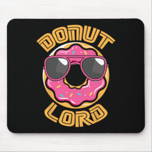 Tapis De Souris Seigneur drôle de donut ringard geek gamer vidéo r