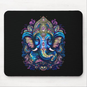 Tapis De Souris Seigneur Ganesh, hindouisme, bouddhisme, Dieu élép