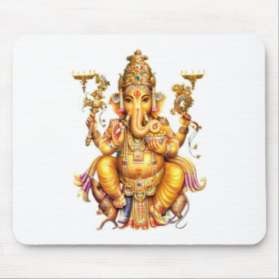 TAPIS DE SOURIS SEIGNEUR GANESH HINDU GOD