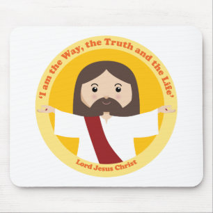 Tapis De Souris Seigneur Jésus Christ