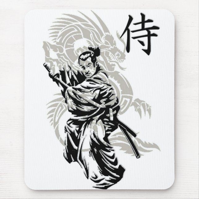 Tapis De Souris Seigneur Shinobi Mousepad (Devant)