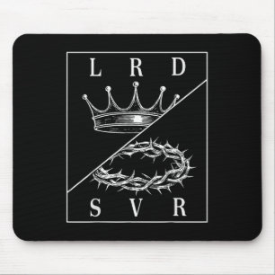 Tapis De Souris Seigneur Svr Jésus Croix Chrétienne Dieu Foi Bible