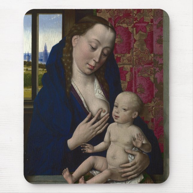 TAPIS DE SOURIS SEIN DE MARY (Devant)