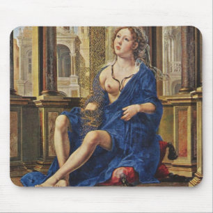 TAPIS DE SOURIS SEIN DE MARY