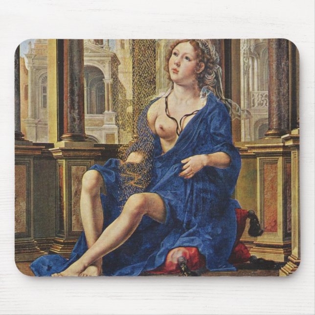 TAPIS DE SOURIS SEIN DE MARY (Devant)