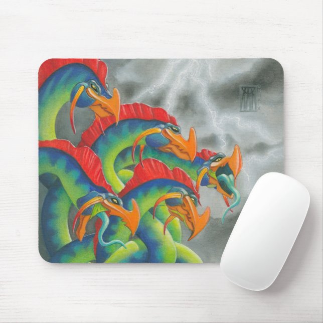 Tapis De Souris Seirawan Hydra (Avec souris)