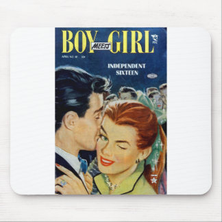 Tapis De Souris Seize indépendants - Comics rétro - Comics Vintage