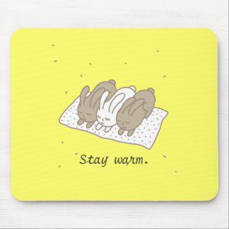 Tapis De Souris Séjour chaud