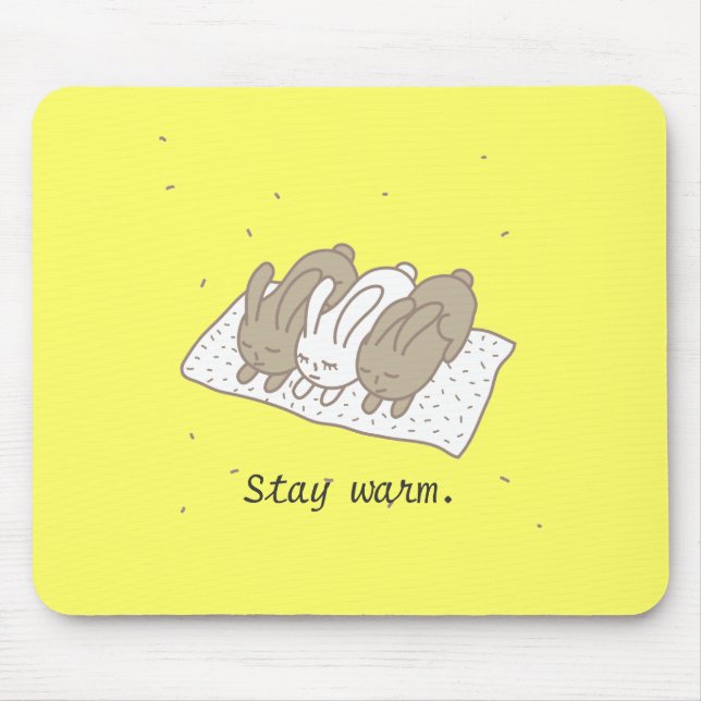 Tapis De Souris Séjour chaud (Devant)