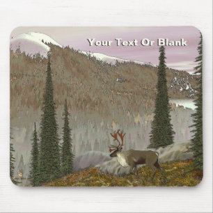 Tapis De Souris Selkirk Caribou
