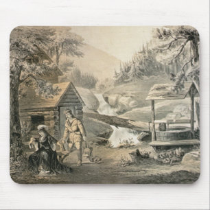 Tapis De Souris "Sellez la réparation", affiche pour le starr de