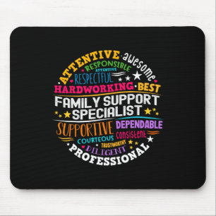 Tapis De Souris Semaine d'appréciation des spécialistes du soutien