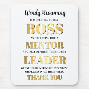 Tapis De Souris Semaine d'appréciation du patron