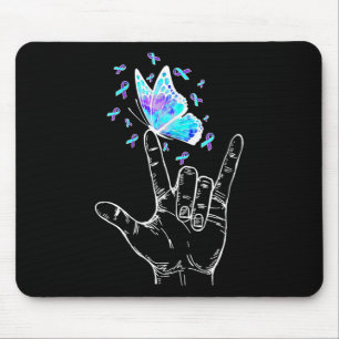 Tapis De Souris Semaine de sensibilisation à la prévention du suic