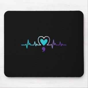 Tapis De Souris Semaine de sensibilisation à la santé mentale Hear