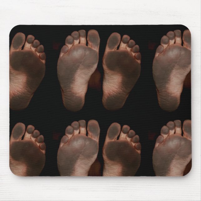 TAPIS DE SOURIS SEMELLES SALES (Devant)