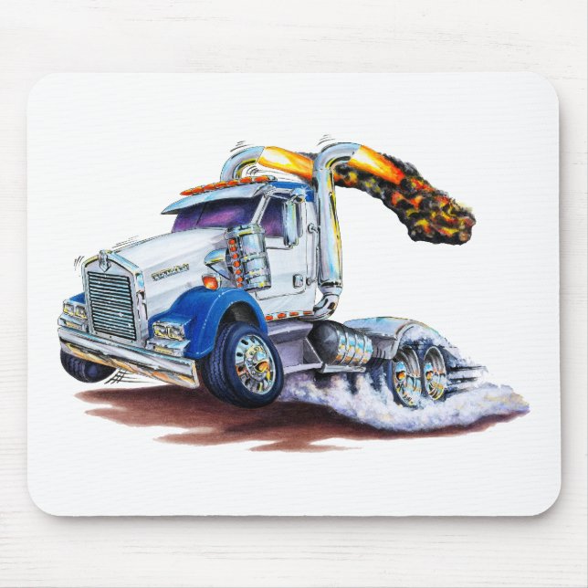 Tapis De Souris Semi camion (Devant)