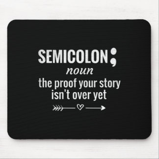 Tapis De Souris Semicolon Définition Sensibilisation Semicolon Sui