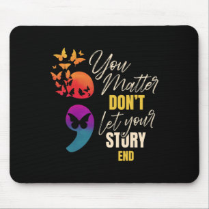 Tapis De Souris Semicolon Prévention de la sensibilisation à la sa