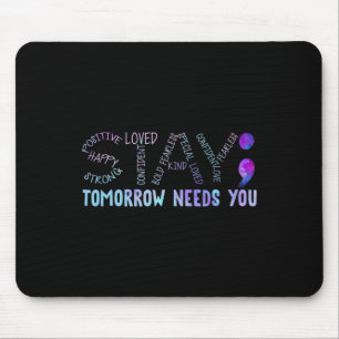 Tapis De Souris Semicolon Séjour Demain A Besoin De Vous