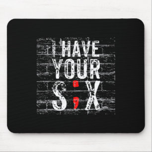 Tapis De Souris Semicolon Suicide Prevention I Have Your Six Milit