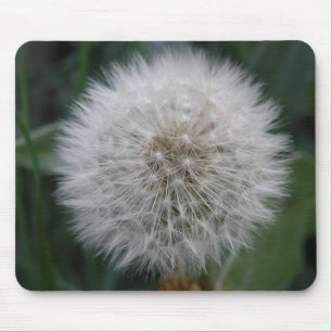 Tapis De Souris Semis Dandelion Fleur Mousepad