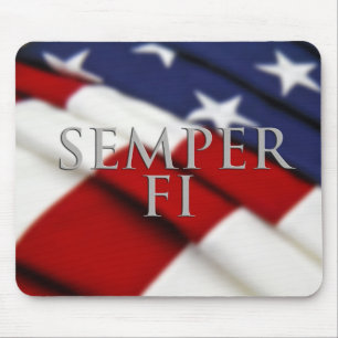 Tapis De Souris Semper fi Mousepad