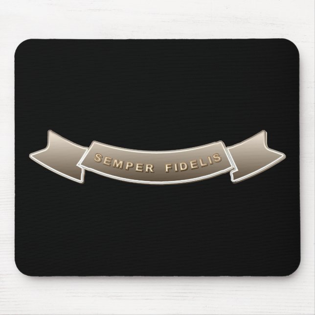 Tapis De Souris Semper Fidelis (Devant)
