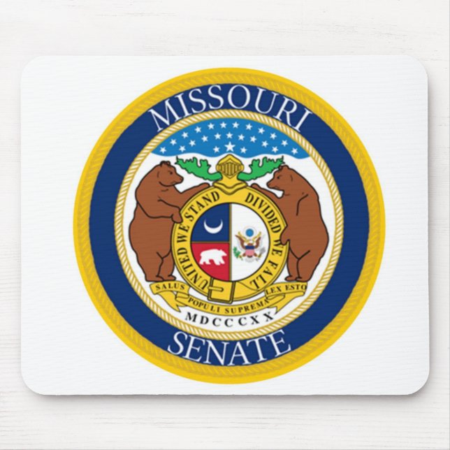 TAPIS DE SOURIS SÉNAT DE MISSOURI (Devant)