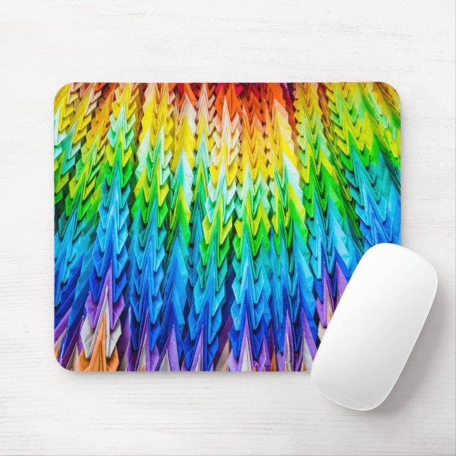 Tapis De Souris Senbazuru or one thousand origami cranes (Avec souris)