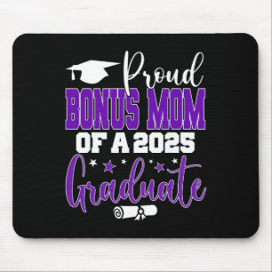 Tapis De Souris Senior 2025 Fier Bonus-Mère D'Un Cl De 2025 Gradua