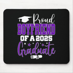 Tapis De Souris Senior 2025 Fier Garçon D'Un Cl De 2025 Gradua