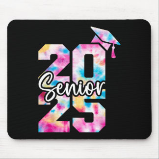 Tapis De Souris Senior 2025 Promotion 2025 Tie Dye Collège Lycée