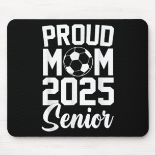 Tapis De Souris Senior 2025 Soccer Mom High School Graduation Outf