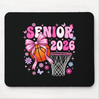 Tapis De Souris Senior 2026 class of 2026 basketball coquette bow